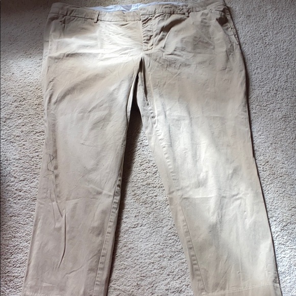 khaki joggers jcpenney